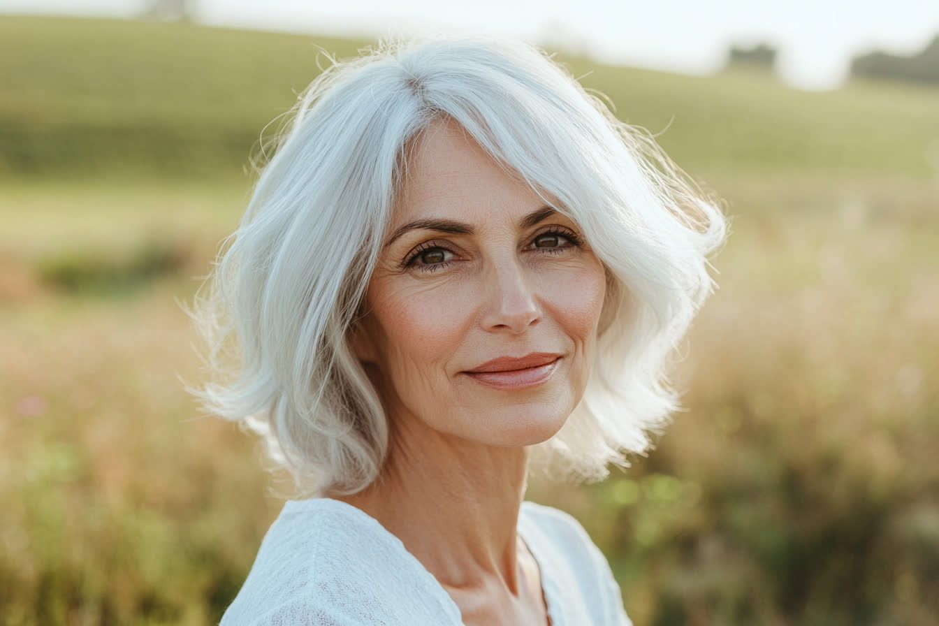 Coupes pour femme de 60 ans : les styles qui rajeunissent et subliment