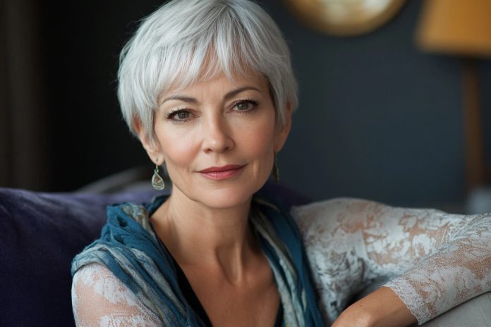 coupe cheveux femme 60 ans