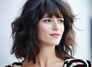 Les plus belles coupes de cheveux mi-long dégradé pour un look moderne coupe de cheveux mi-long effilé