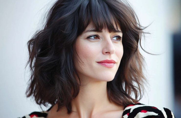 Les plus belles coupes de cheveux mi-long dégradé pour un look moderne coupe de cheveux mi-long effilé