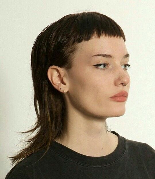 coupe de cheveux mulet femme
