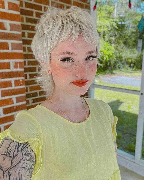 coupe de cheveux mulet femme