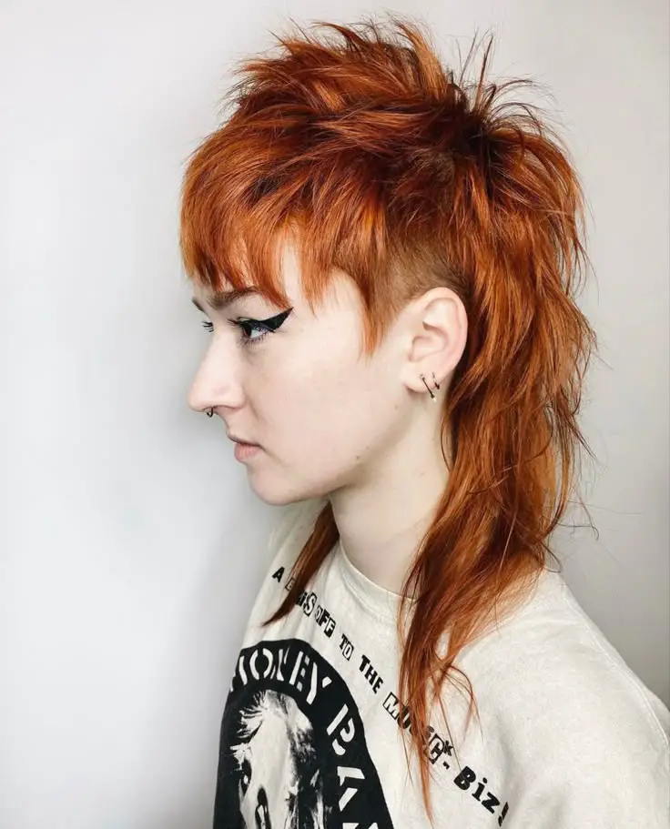 coupe de cheveux mulet femme