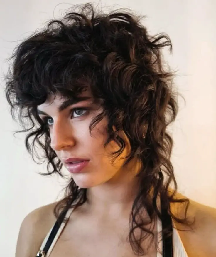 coupe de cheveux mulet femme