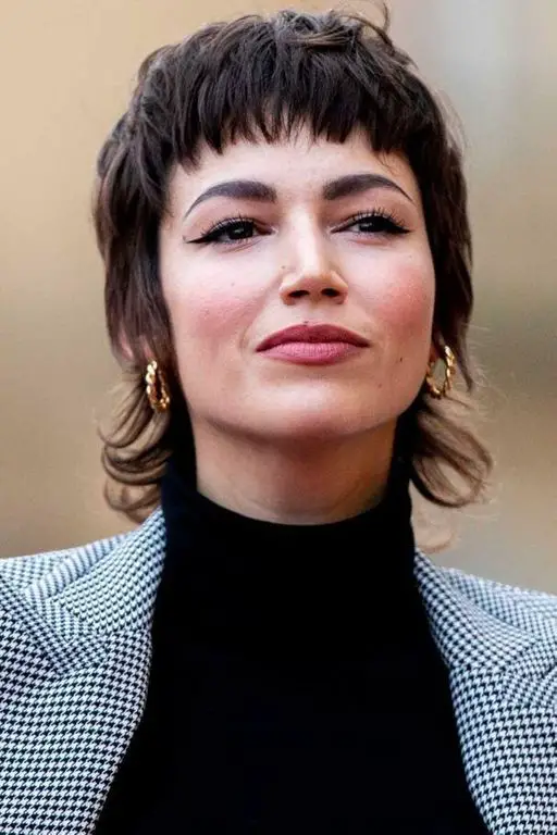coupe de cheveux mulet femme