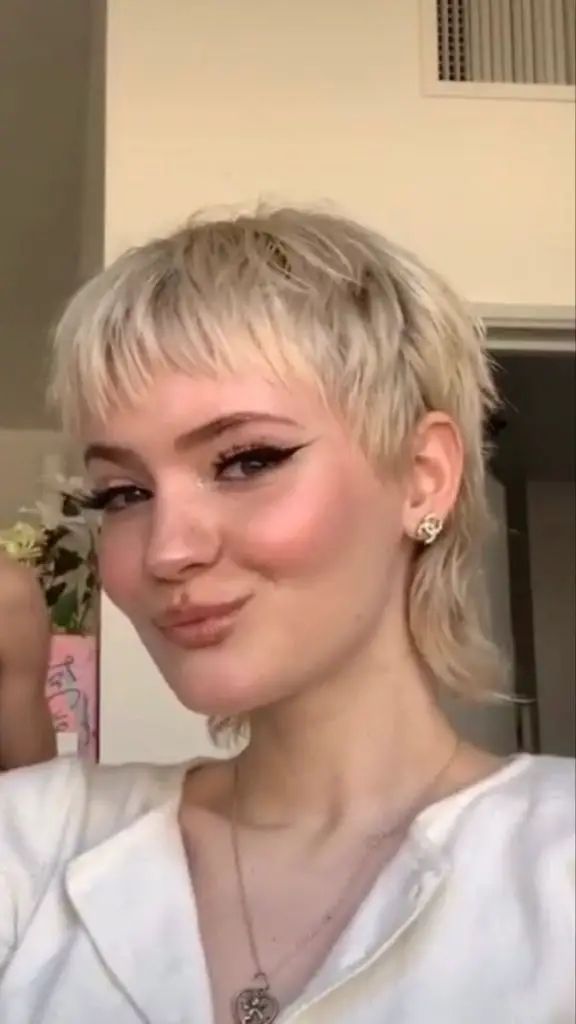 coupe de cheveux mulet femme