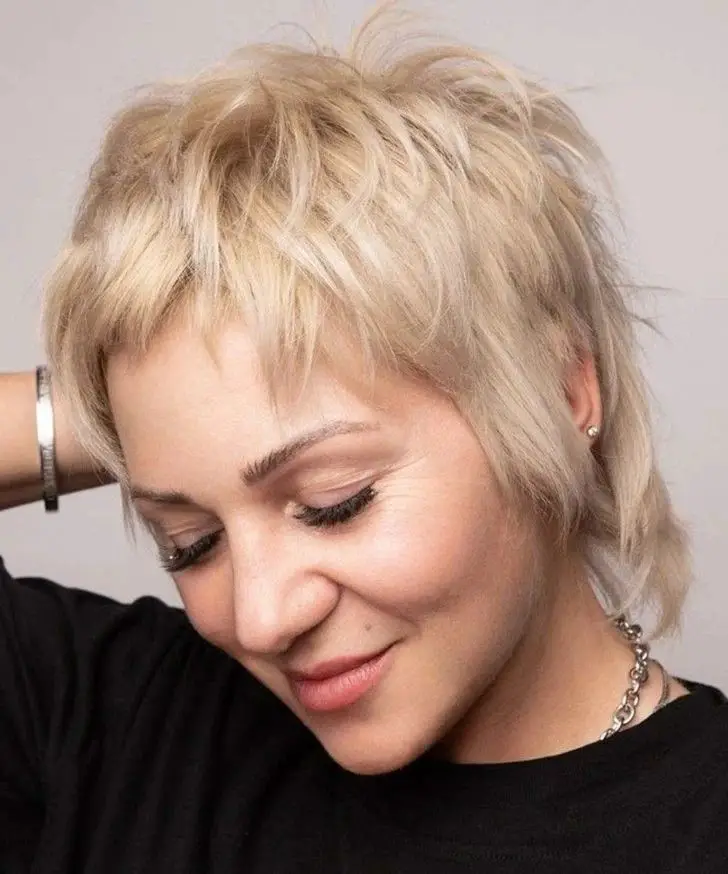 coupe de cheveux mulet femme