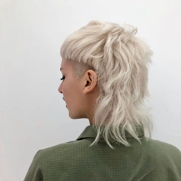 coupe de cheveux mulet femme