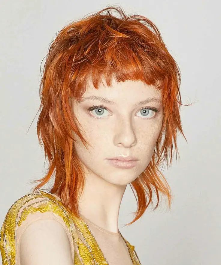 coupe de cheveux mulet femme