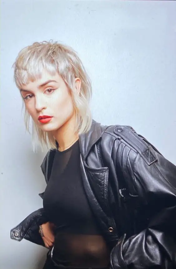 coupe de cheveux mulet femme