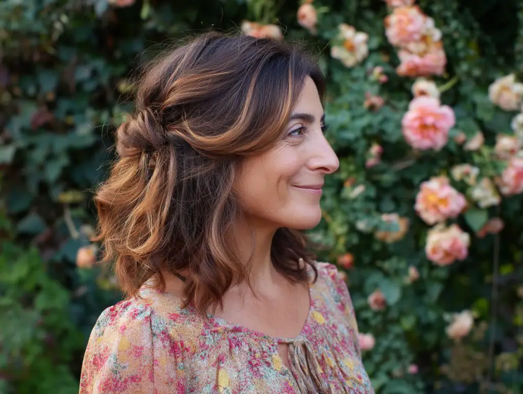 coupe cheveux femme 50 ans avec frange