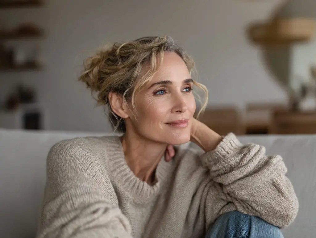 coupe cheveux femme 50 ans avec frange