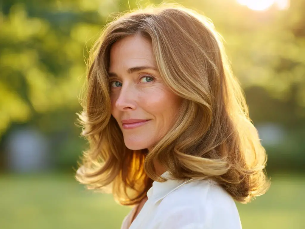 coupe cheveux femme 50 ans avec frange