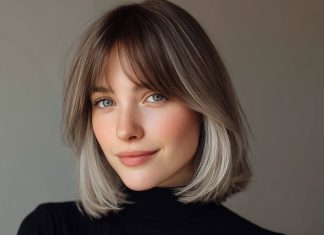 Coupe carré frange rideau : Idées, conseils et inspirations pour un look tendance coupe carré et frange rideau