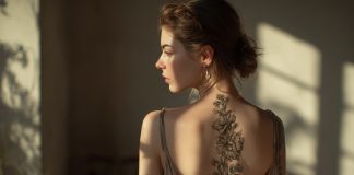 Tatouage Colonne Vertébrale : Idées, Conseils et Significations tatouage-colonne-vertebrale