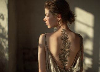 Tatouage Colonne Vertébrale : Idées, Conseils et Significations tatouage-colonne-vertebrale