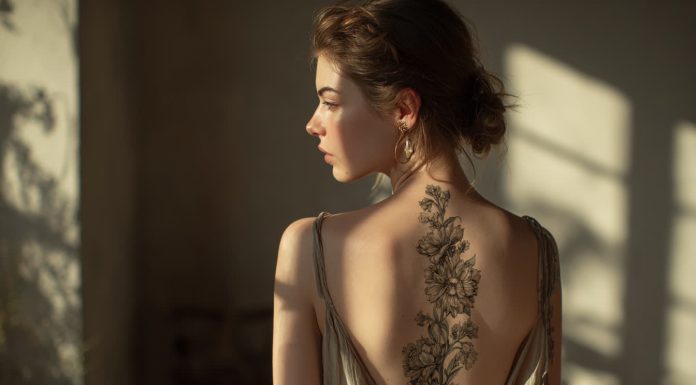 Tatouage Colonne Vertébrale : Idées, Conseils et Significations tatouage-colonne-vertebrale