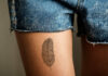 Mes idées et conseils pour un tatouage en forme de plume tatouage plume femme