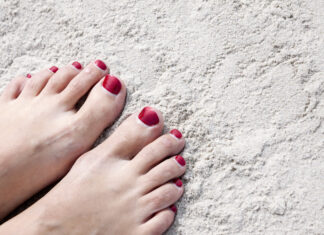 Semi-permanent pour les pieds : les couleurs tendance qui subliment vos orteils vernis semi permanent pied