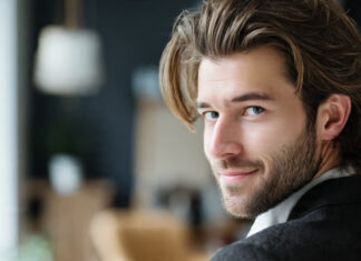 L’art de la coupe mi-longue masculine : laquelle choisir ? coupe de cheveux mi-longs homme