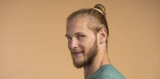 Pourquoi et comment adopter le man bun ? man bun