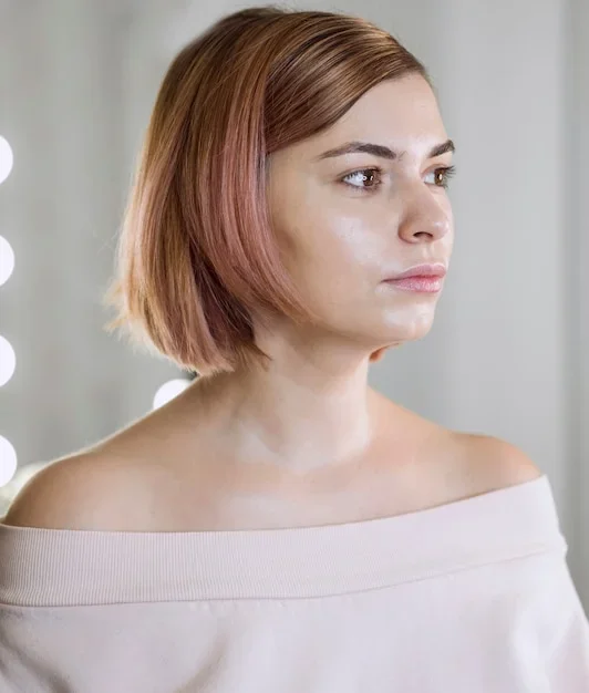 coupe courte et moderne femme