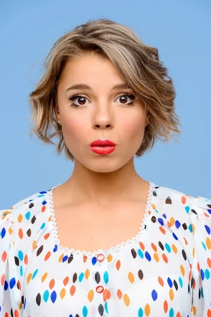 contouring cheveux au carré