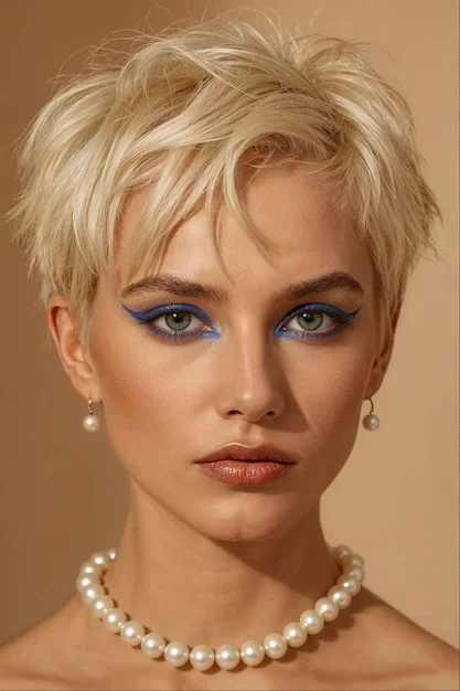 coupe courte et moderne femme