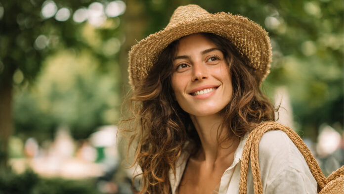 accessoires en raphia