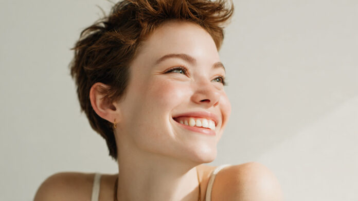 coupe courte et moderne femme