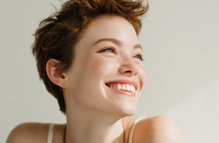 Les coupes courtes modernes pour femme qui donnent envie de tout couper coupe courte et moderne femme