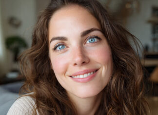 Yeux hazel et bleu : pourquoi votre regard ne rentre dans aucune case ? yeux bleu azel