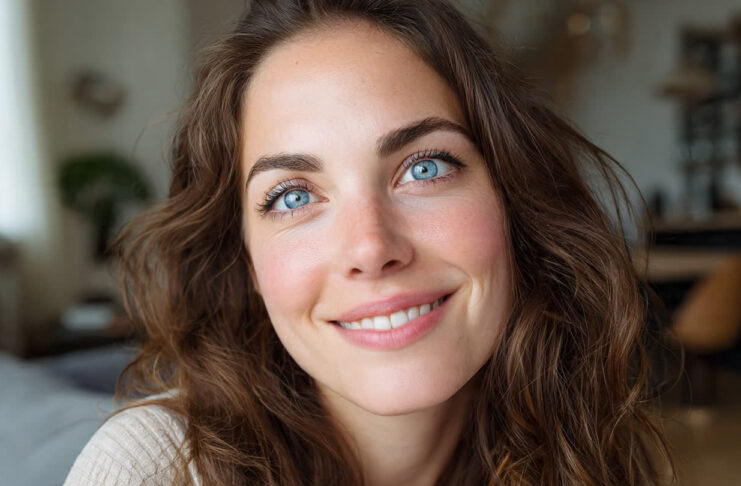 Yeux hazel et bleu : pourquoi votre regard ne rentre dans aucune case ? yeux bleu azel