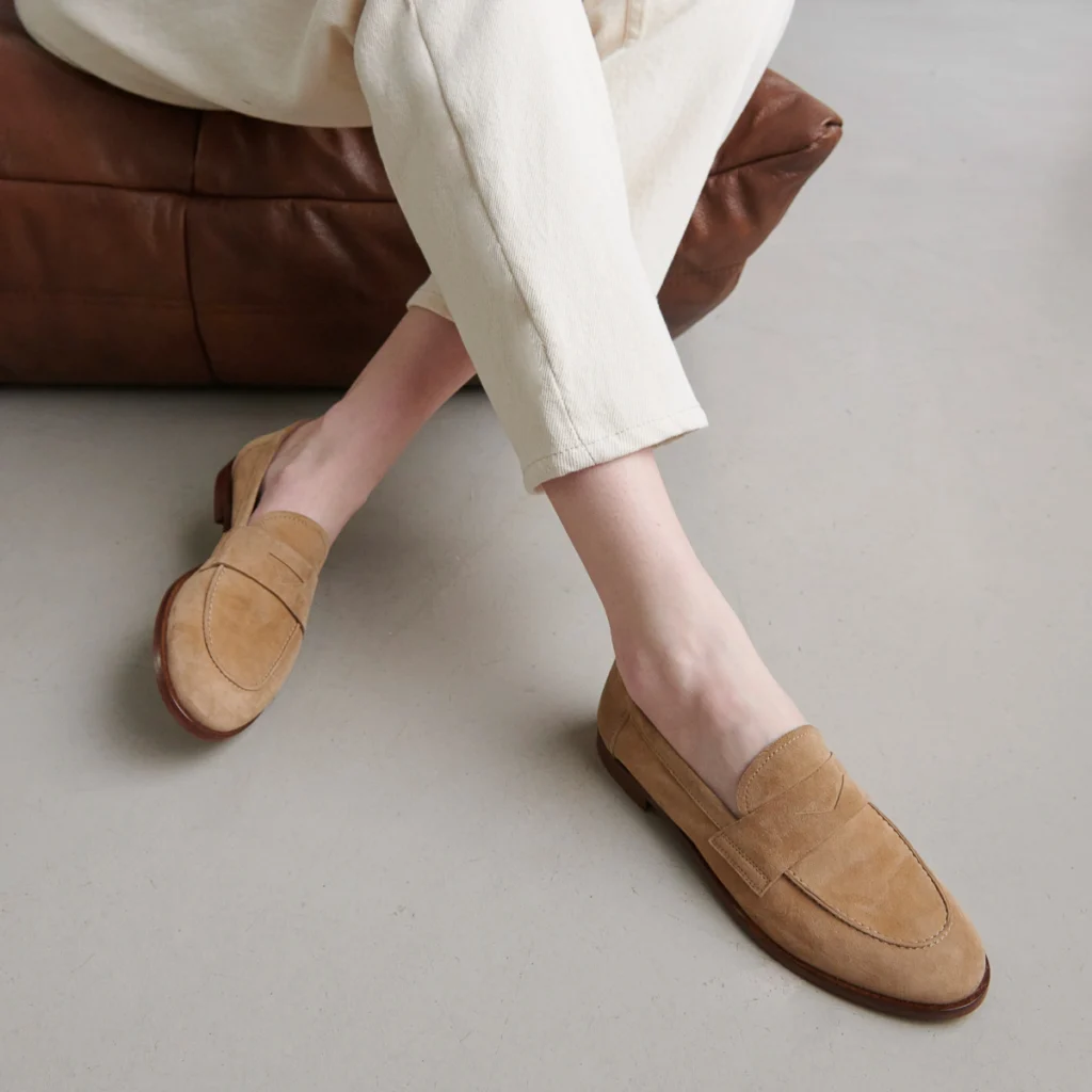 mocassins femme