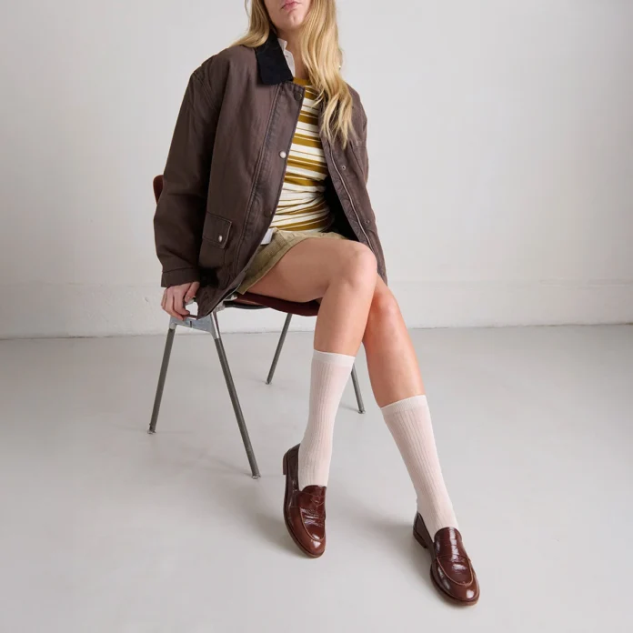 mocassins femme