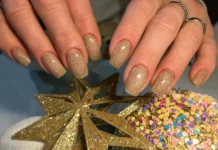 Ongles or et blanc : 7 idées qui changent de la French classique manucure ongles or et blanc
