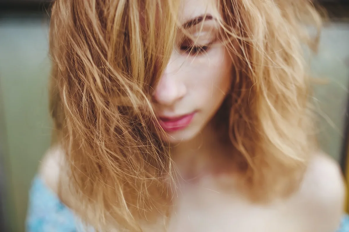 coupe shaggy femme