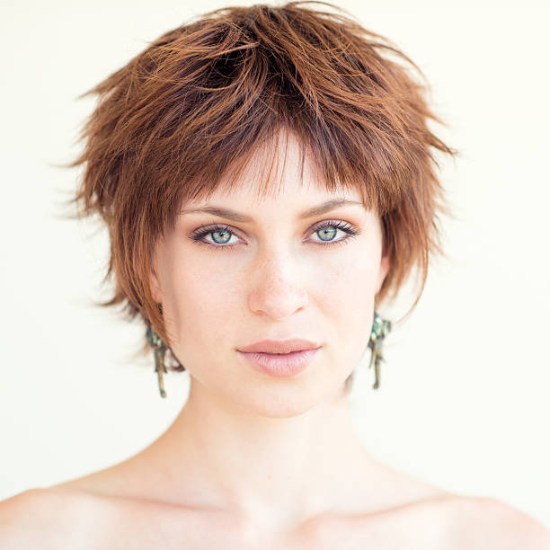 coupe shaggy femme