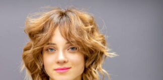 Coupe shaggy sur cheveux fins : la version qui donne enfin du volume coupe shaggy femme