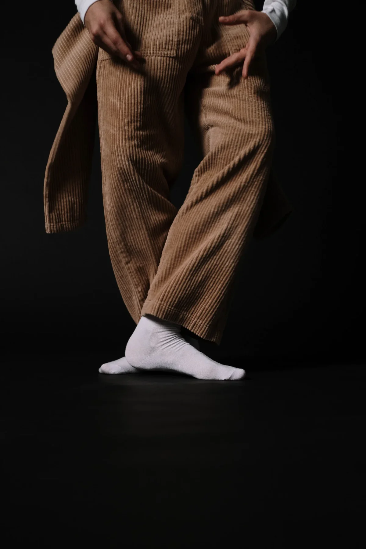 pantalon velours homme