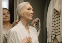 Robe habillée mariage femme 60 ans : les 7 critères qui font basculer une tenue robe-habillee-mariage-femme-60-ans