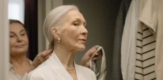 Robe habillée mariage femme 60 ans : les 7 critères qui font basculer une tenue robe-habillee-mariage-femme-60-ans