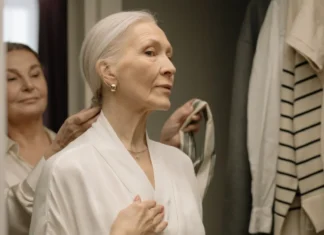 Robe habillée mariage femme 60 ans : les 7 critères qui font basculer une tenue robe-habillee-mariage-femme-60-ans