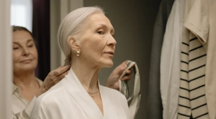 Robe habillée mariage femme 60 ans : les 7 critères qui font basculer une tenue robe-habillee-mariage-femme-60-ans