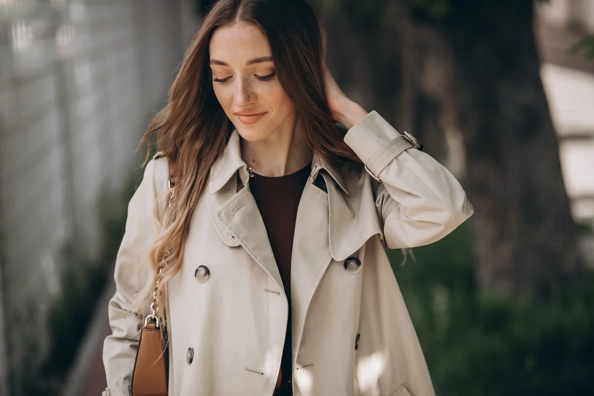 veste mi-saison femme