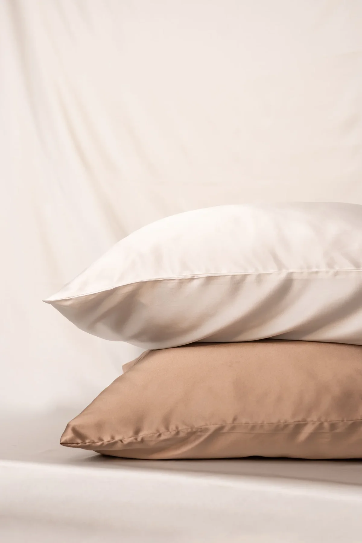 taie d'oreiller en satin