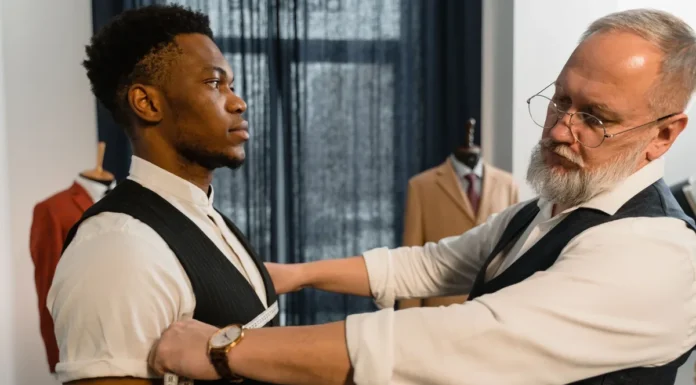 Veste homme grande taille : les 7 erreurs qui gâchent l’allure (et comment les corriger) veste homme grande taille