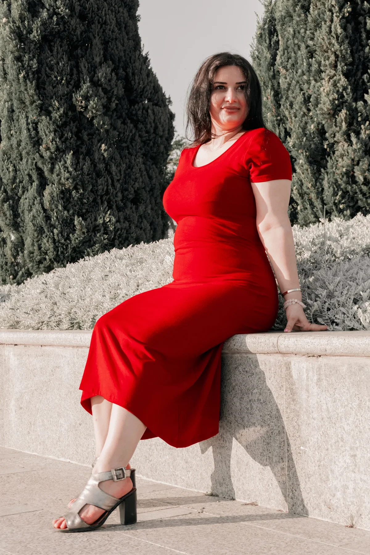 robe pour femme petite et ronde