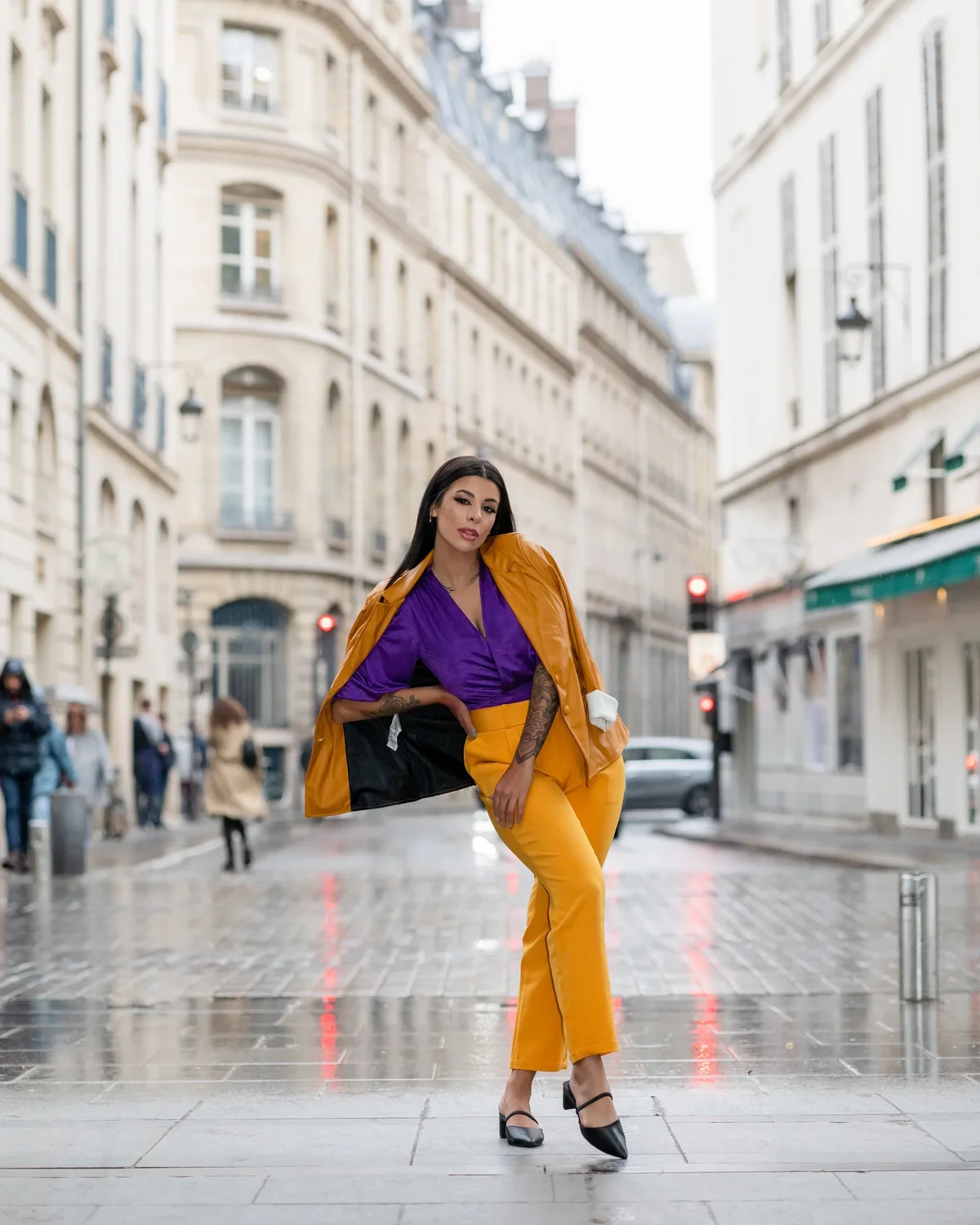 tenue couleurs complémentaires