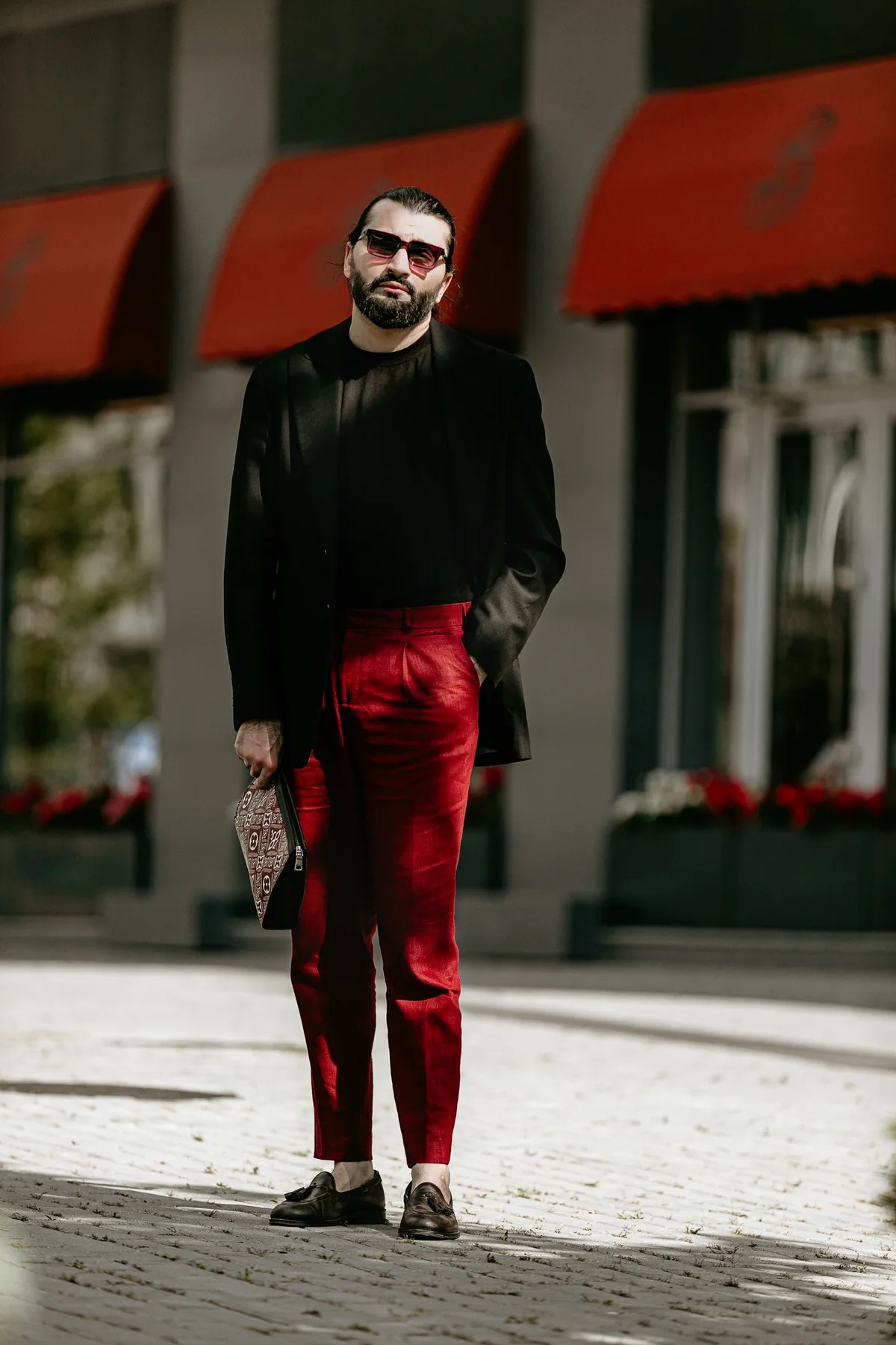 pantalon velours homme